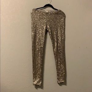 Amuse Society sequin pants